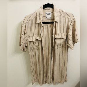 Abercrombie button dress